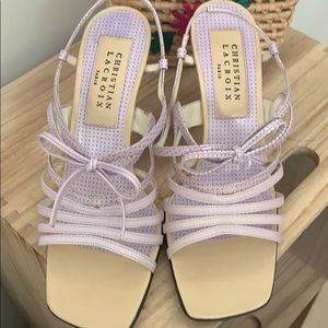 Christian Lacroix !!!😍✨😍✨#madeinitaly 👠👠👠👠